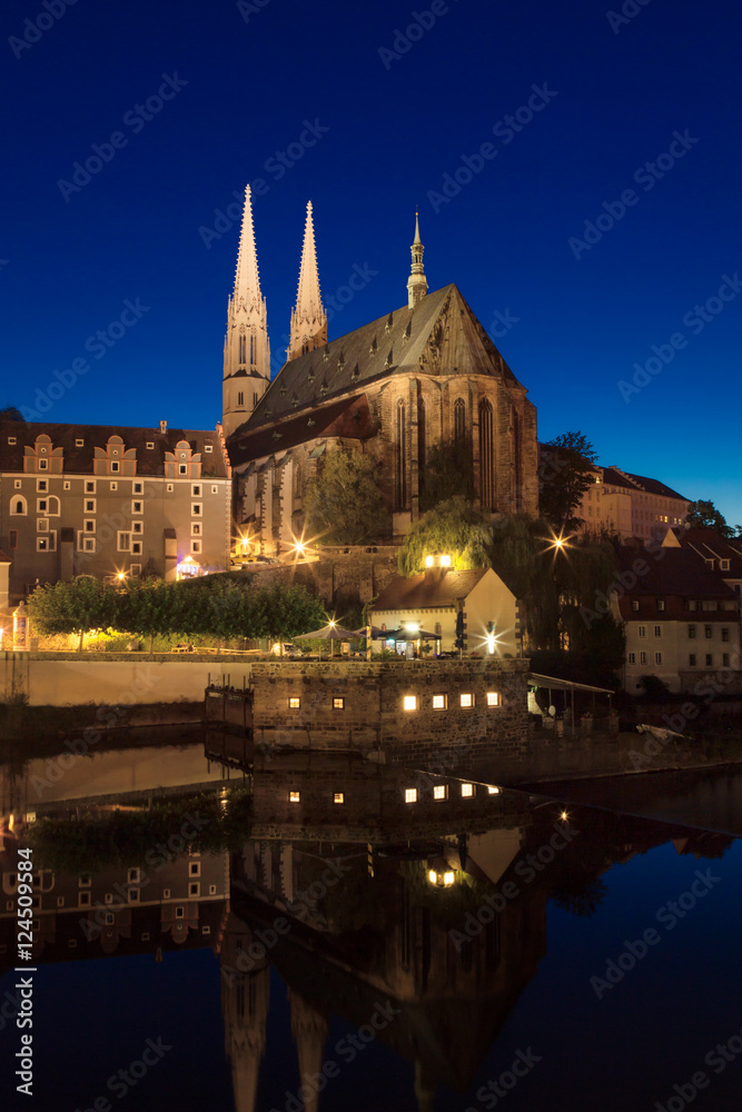 Görlitz bei Nacht