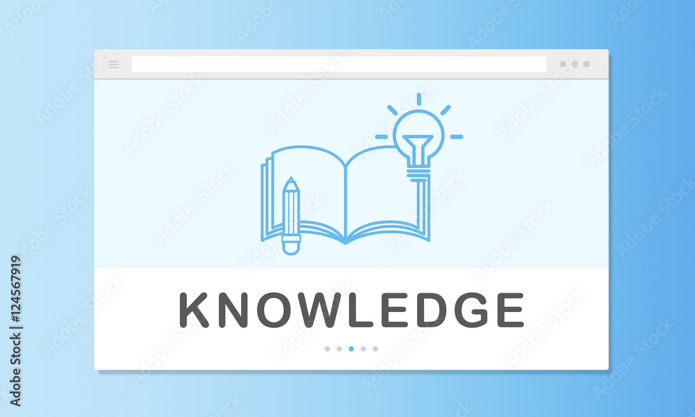 Be Creative E-learning Innovation Education Knowledge Concept