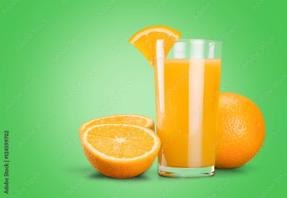 Orange juice.