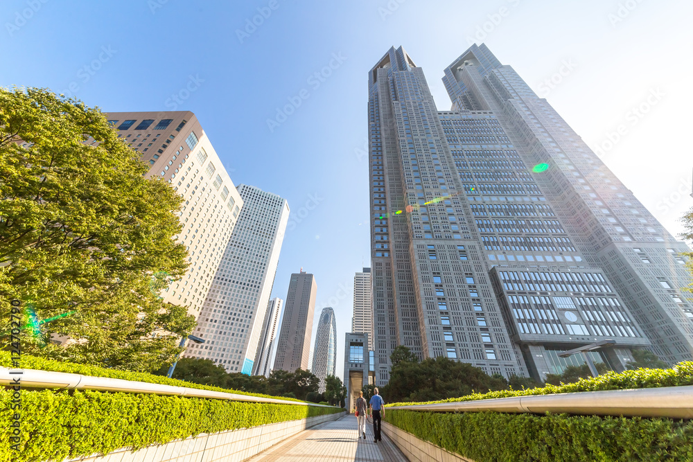 新宿の風景