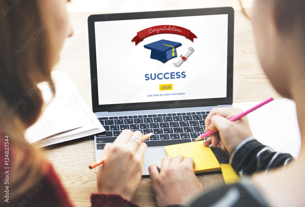 Graduation Knowledge Success Education Concept