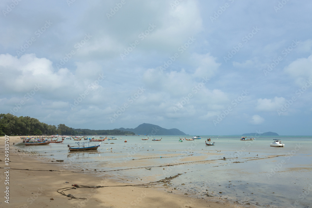 View of the Andaman Sea  laempromthep phuket 