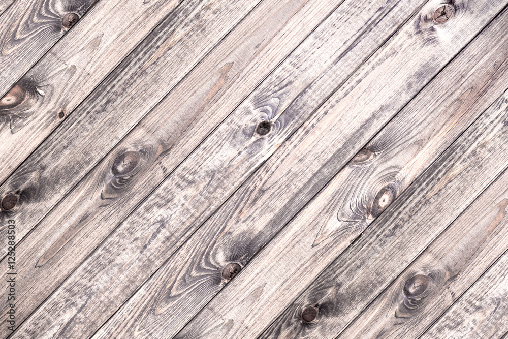 Background of light wooden planks