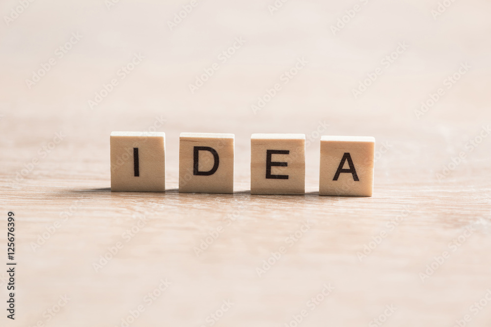 Idea word