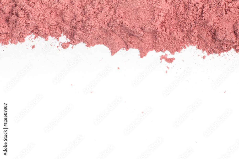 Brazilian Acai Powder. Pink Powder