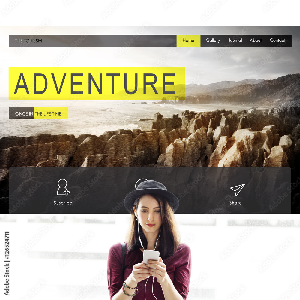 Adventure Exploration Journey Destination Wanderlust Concept