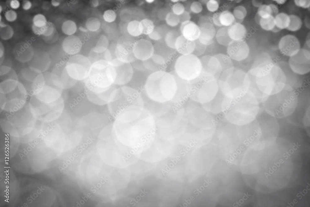 the Abstract elegant  light bokeh lighting for christmas 