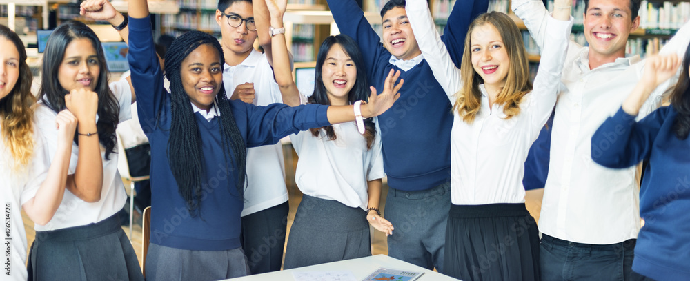 Student Classmate Friends Understanding Study Concept