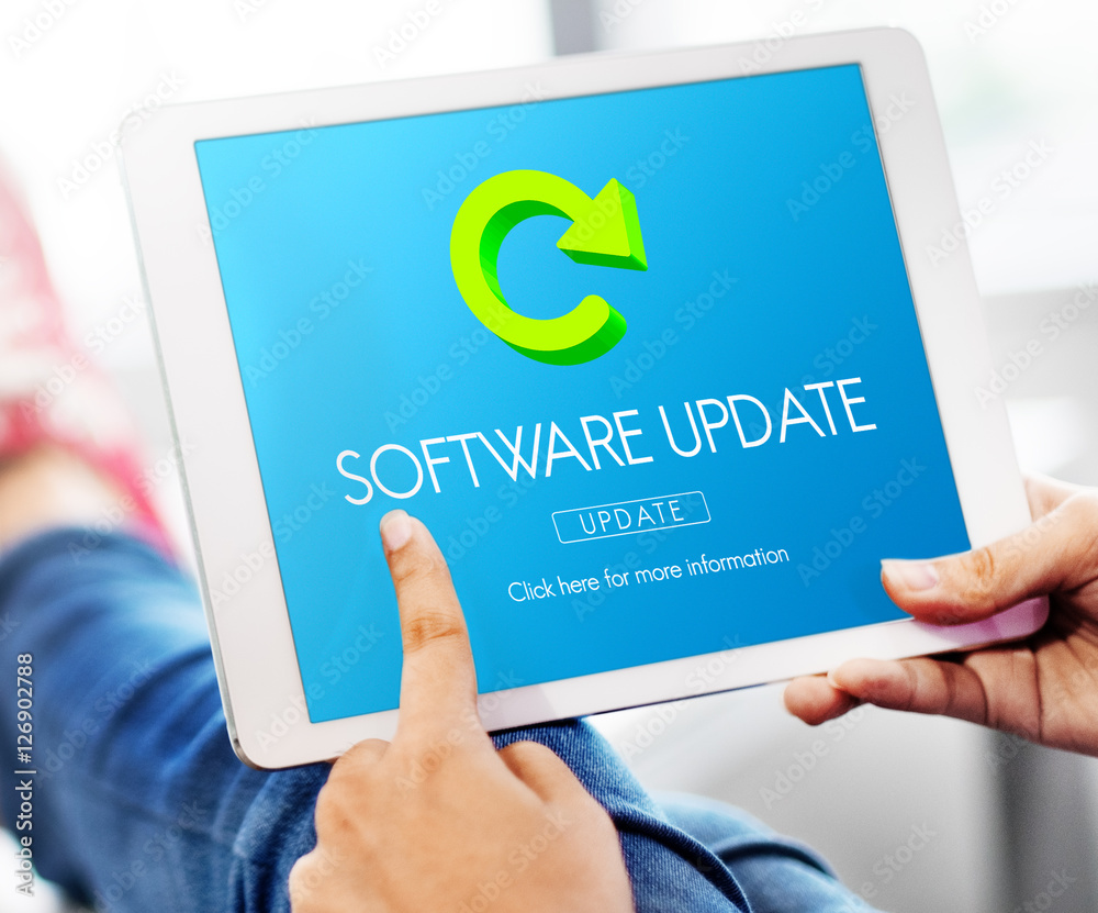 Software Update Program Digital Improvement Concept