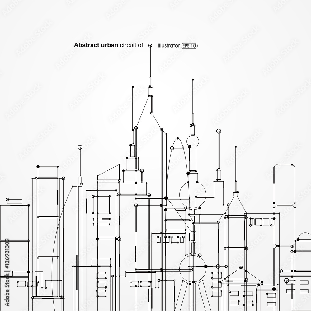 抽象城市电路