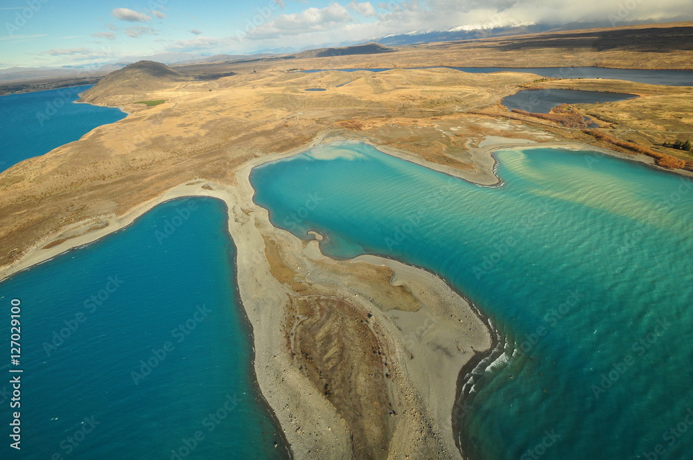 Lake Tekapo, New Zealand Landscape