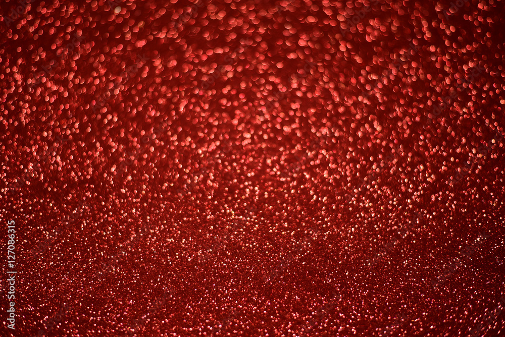 defocused abstract red lights background