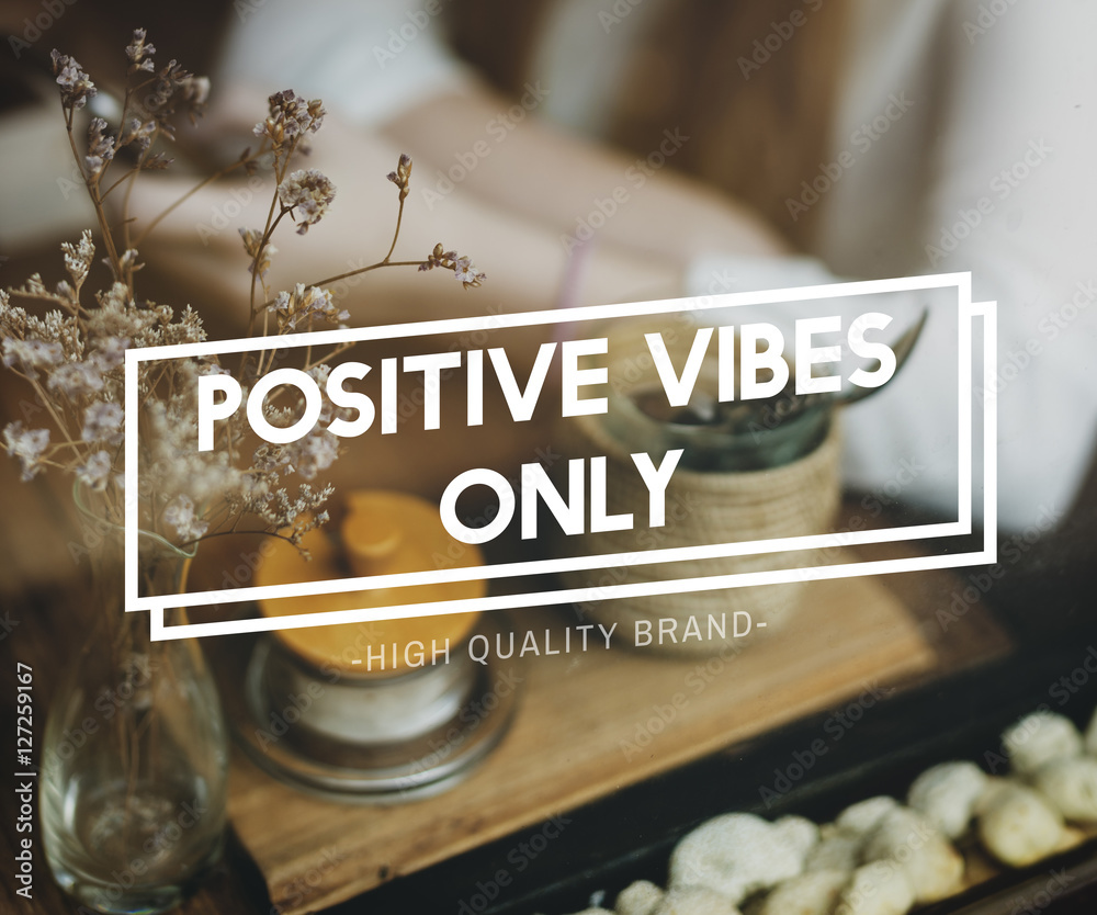 Positivity Choice Attitude Focus Happiness Inspire Concept