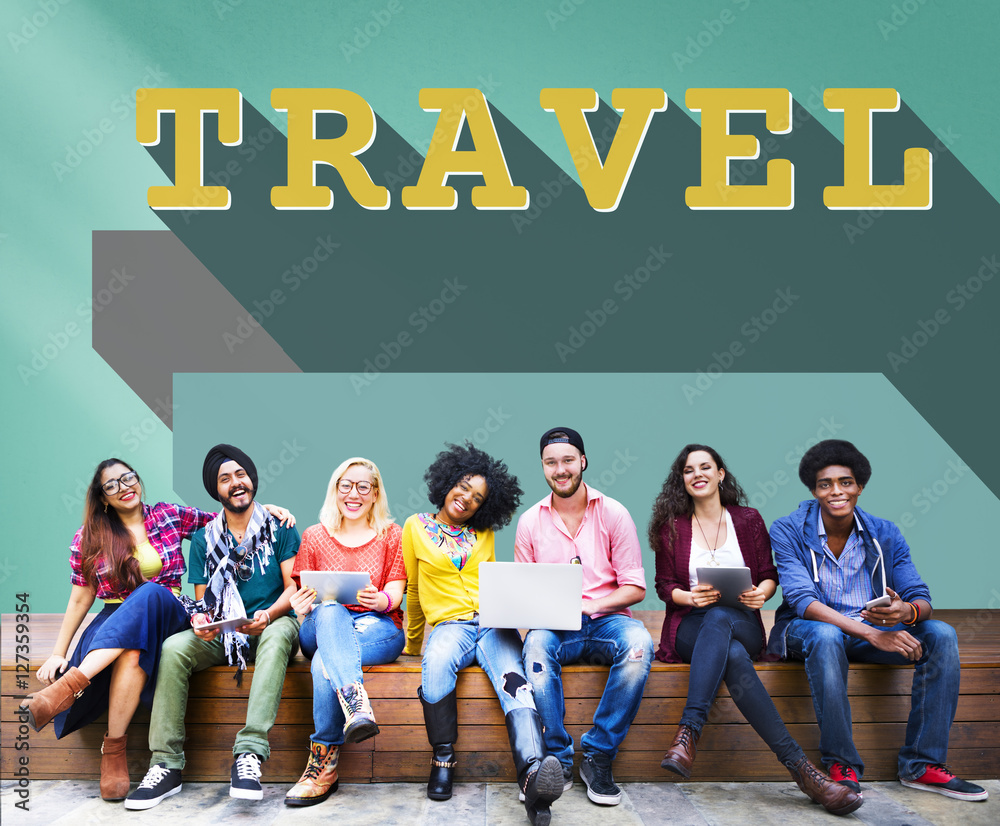 Travel Trip Journey Vacation Holiday Concept