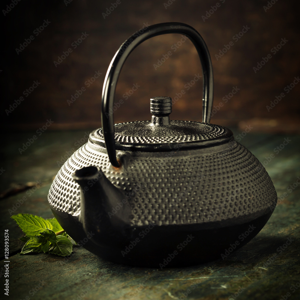 Image of traditional eastern teapot