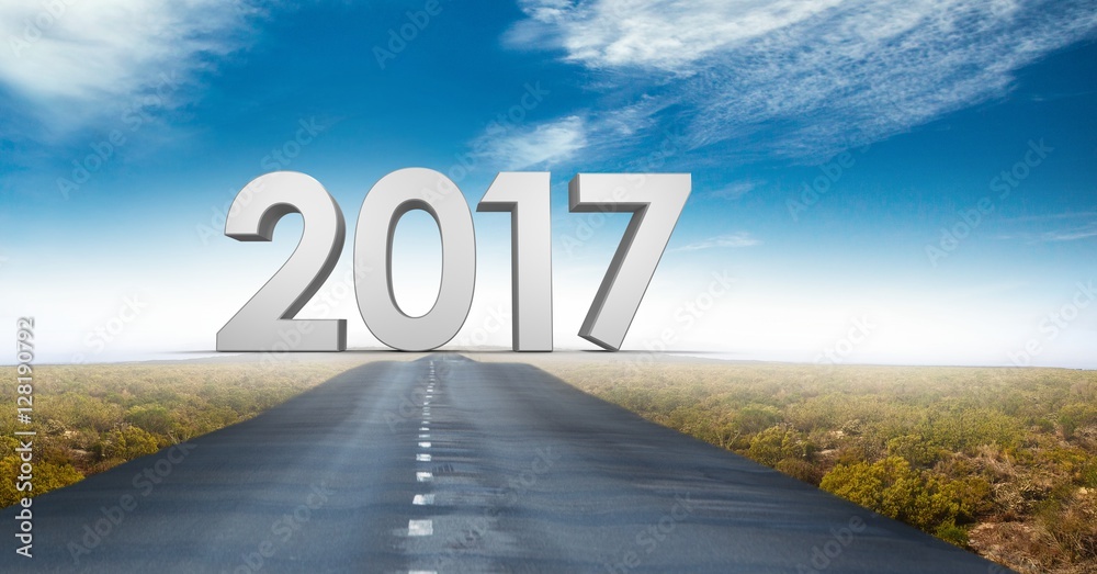 2017年针对道路的合成图像3D