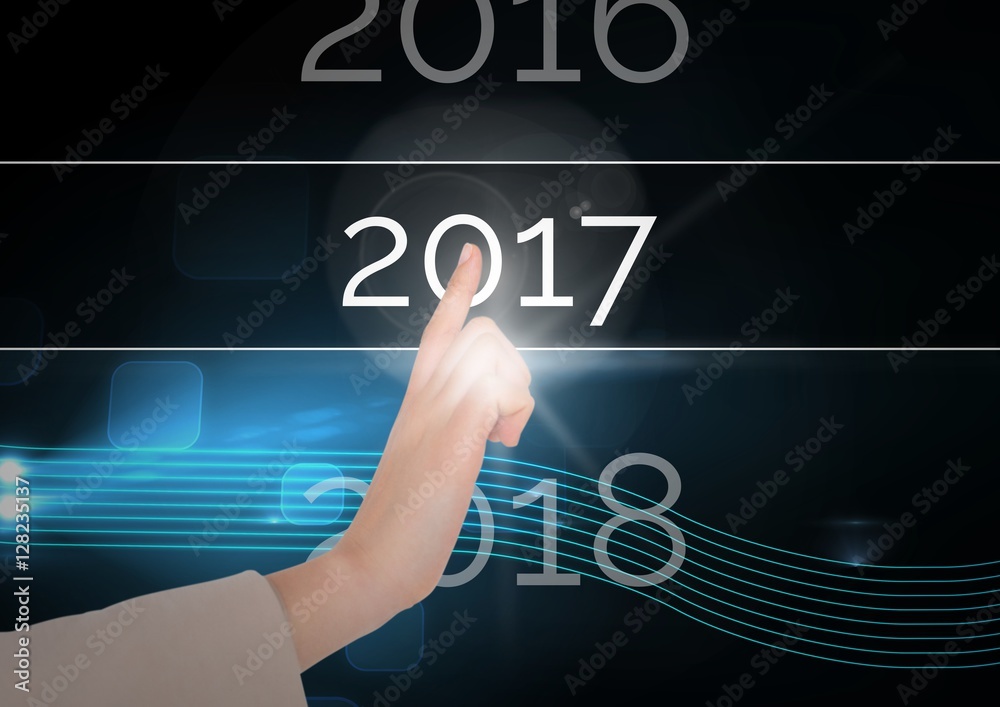 在数字生成的背景下触摸2017