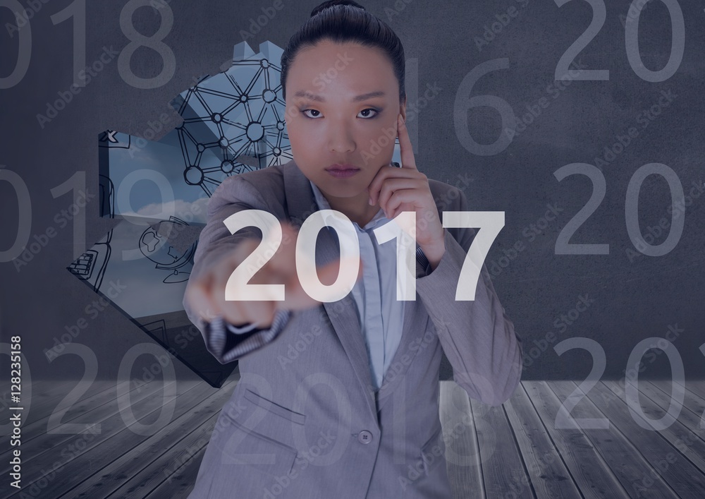 2017年数字生成背景下的商业女性