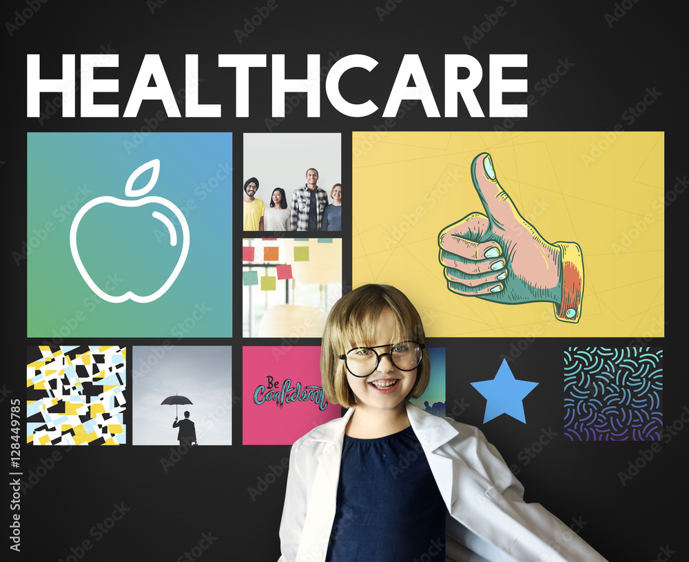 Apple Nutrition Healthcare Wellbeing Browsing Concept