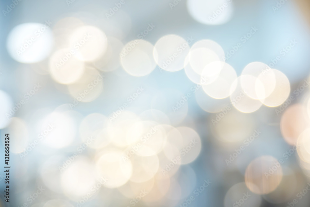 Christmas background. Festive abstract background with bokeh def