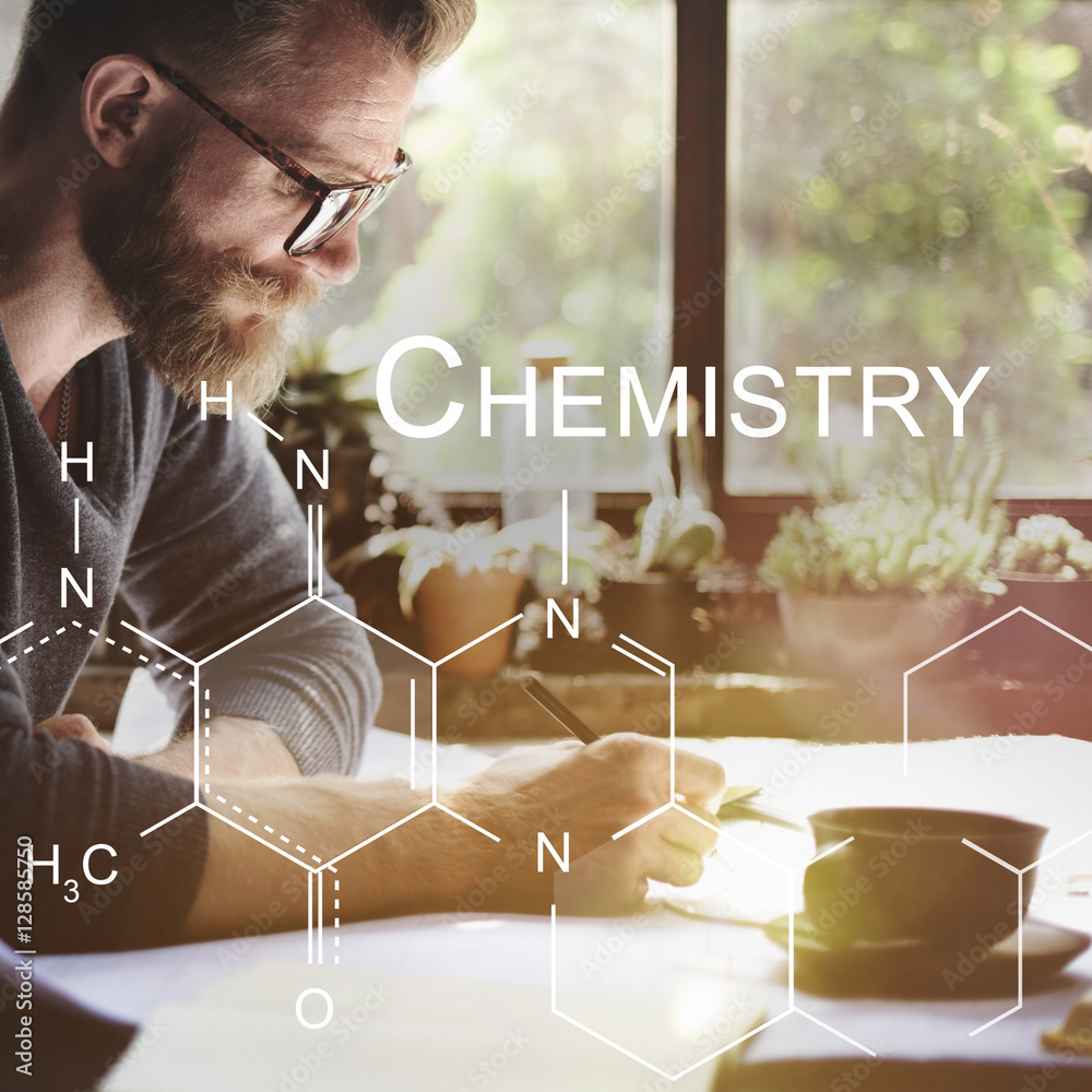 化学科学实验配方概念