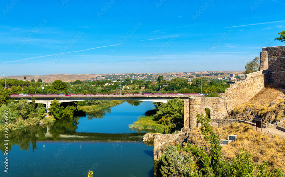 Puente de la Cava，西班牙托莱多的一座桥