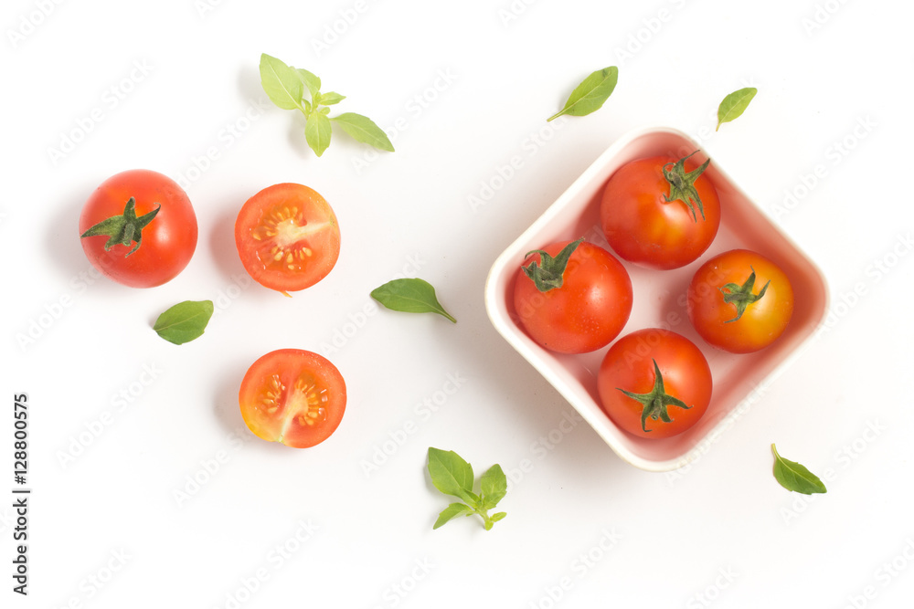 Branches of Cherry Tomatoes