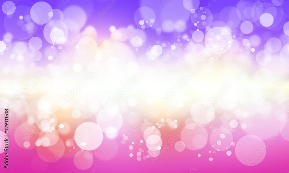 Bokeh background