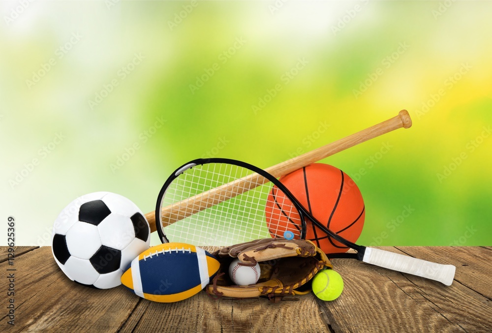 Sports equipment.