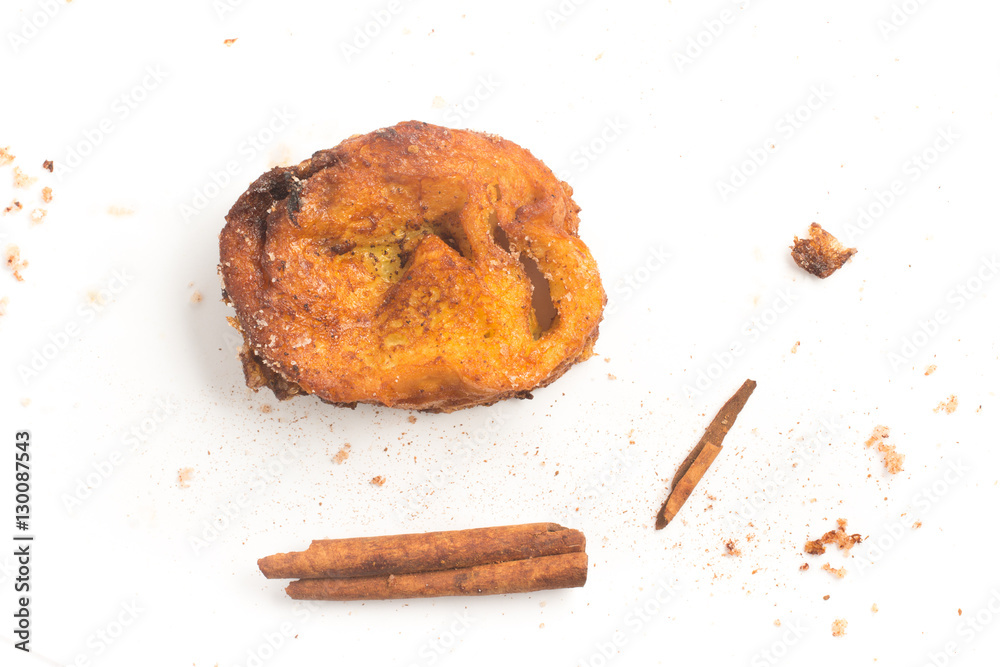 Traditional Christmas Rabanadas. Spanish Torrijas