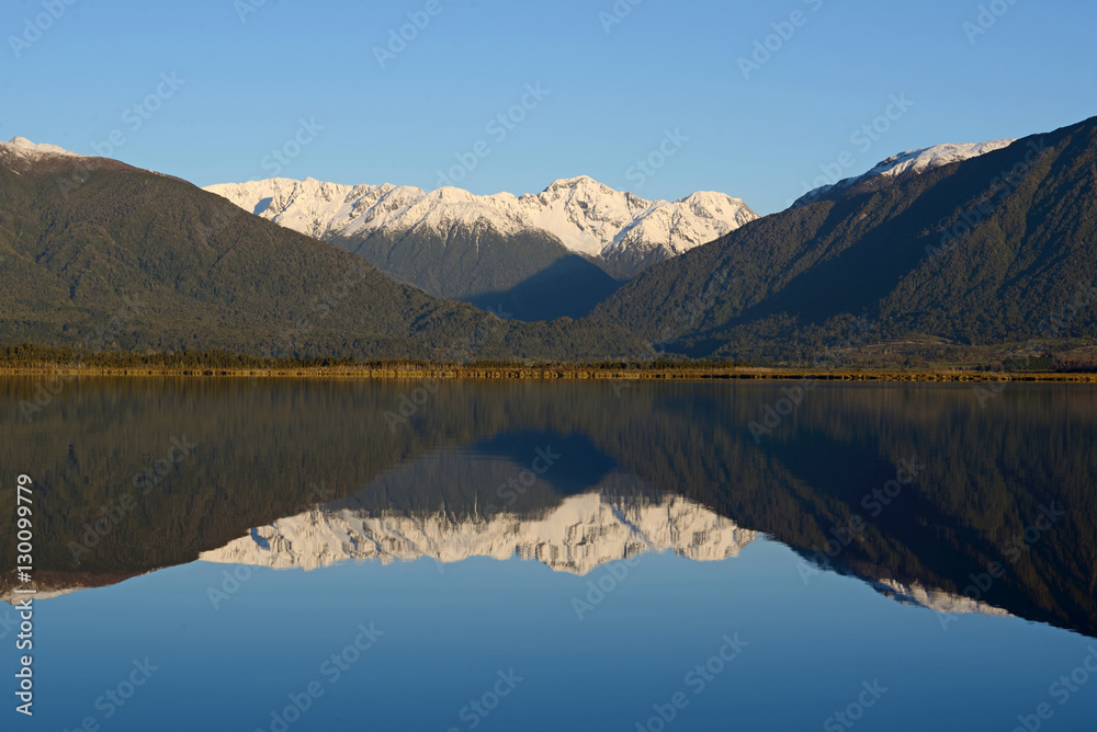 on Lake Haupiri