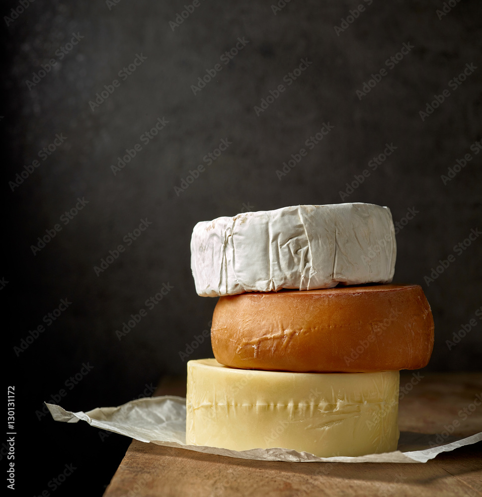 various types of cheese