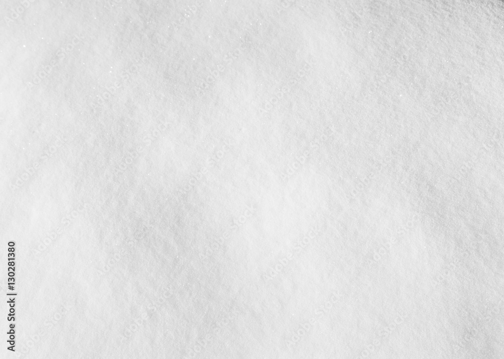 Fresh snow background