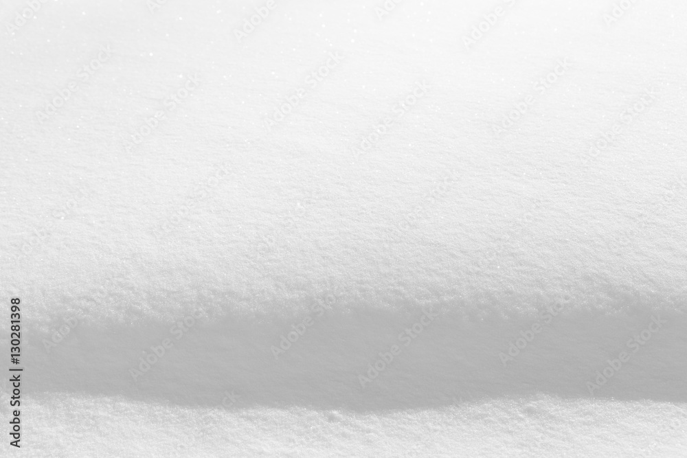 Fresh snow background