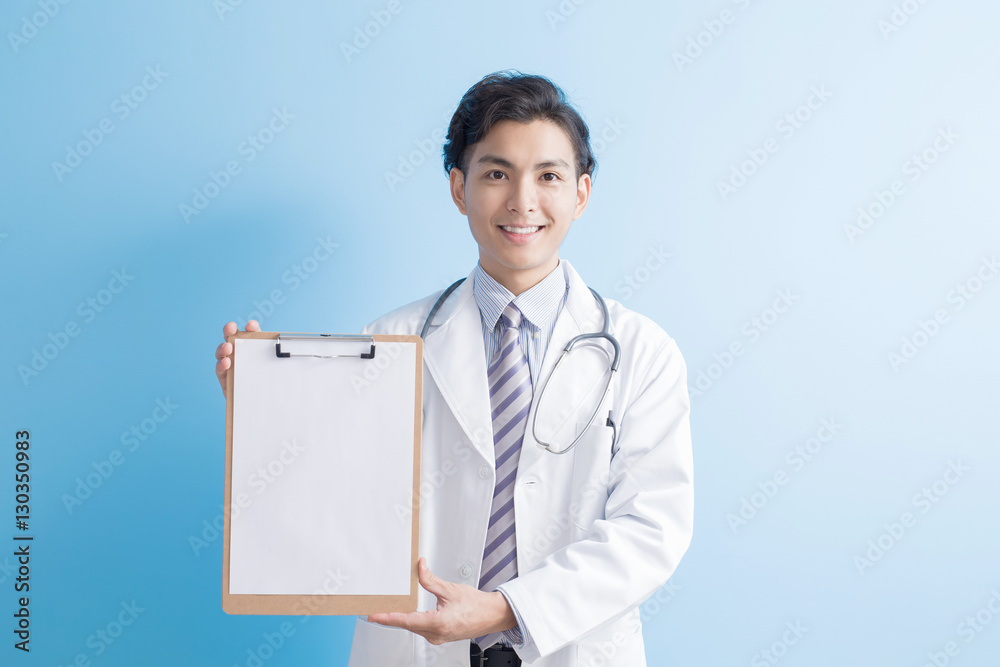 doctor show clipboard to you