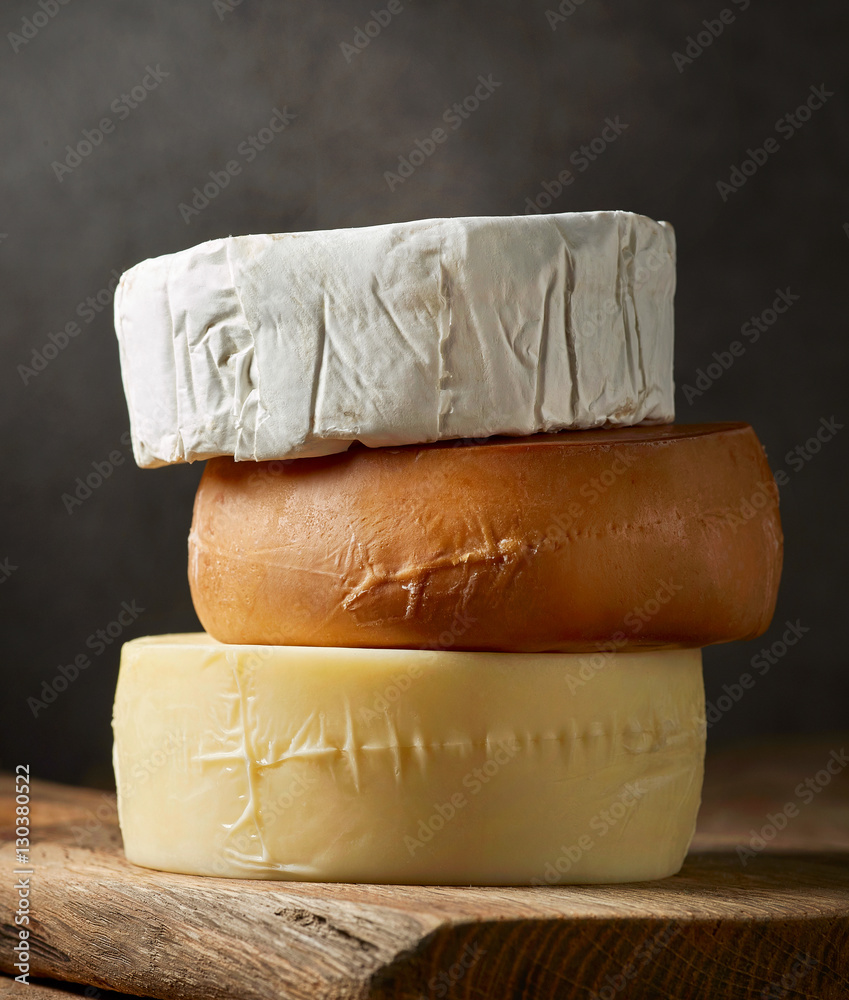 various types of cheese