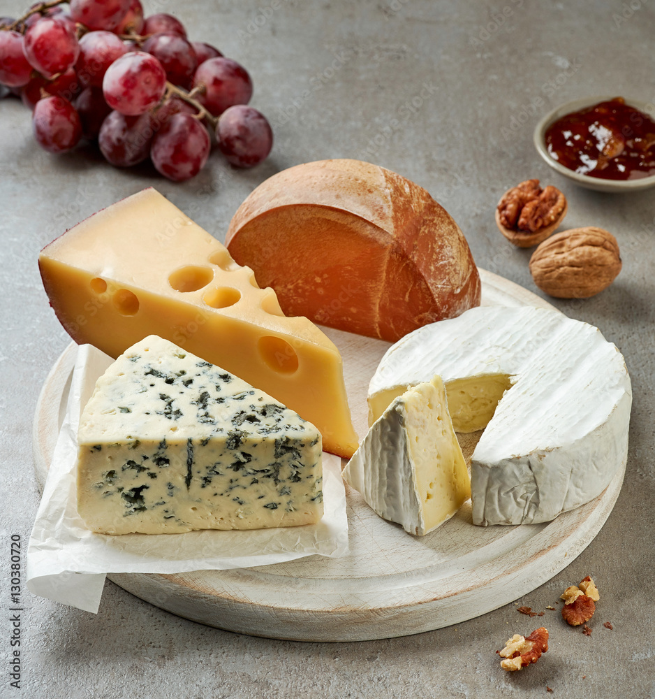 various types of cheese