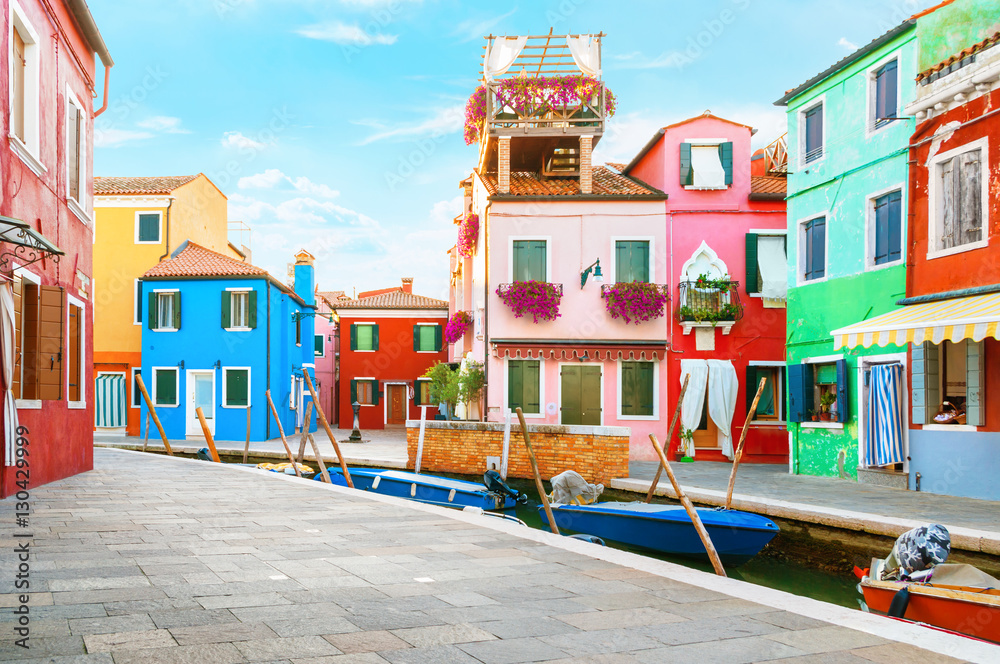 Burano Venice Italy