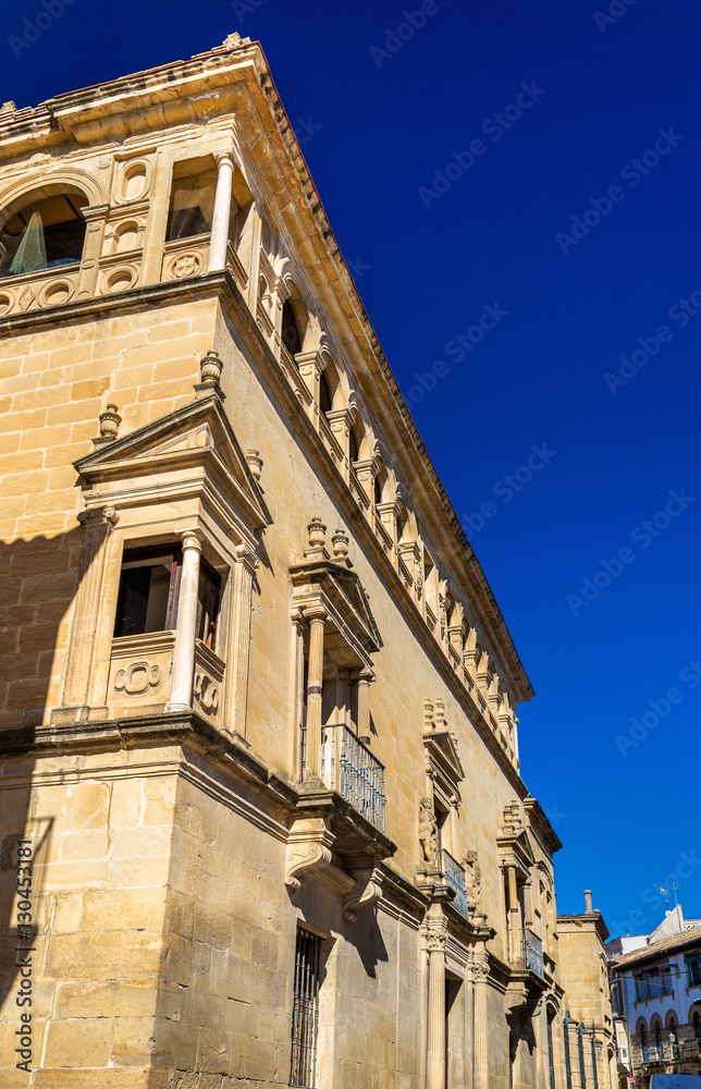 Vela de los Cobos Palace in Ubeda, Spain