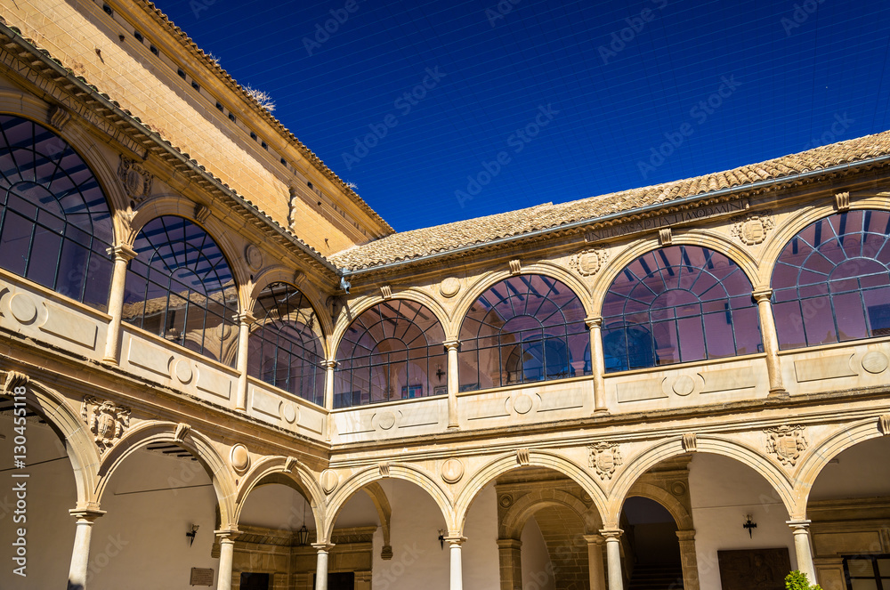 The University of Baeza building, Spain, Andalusia