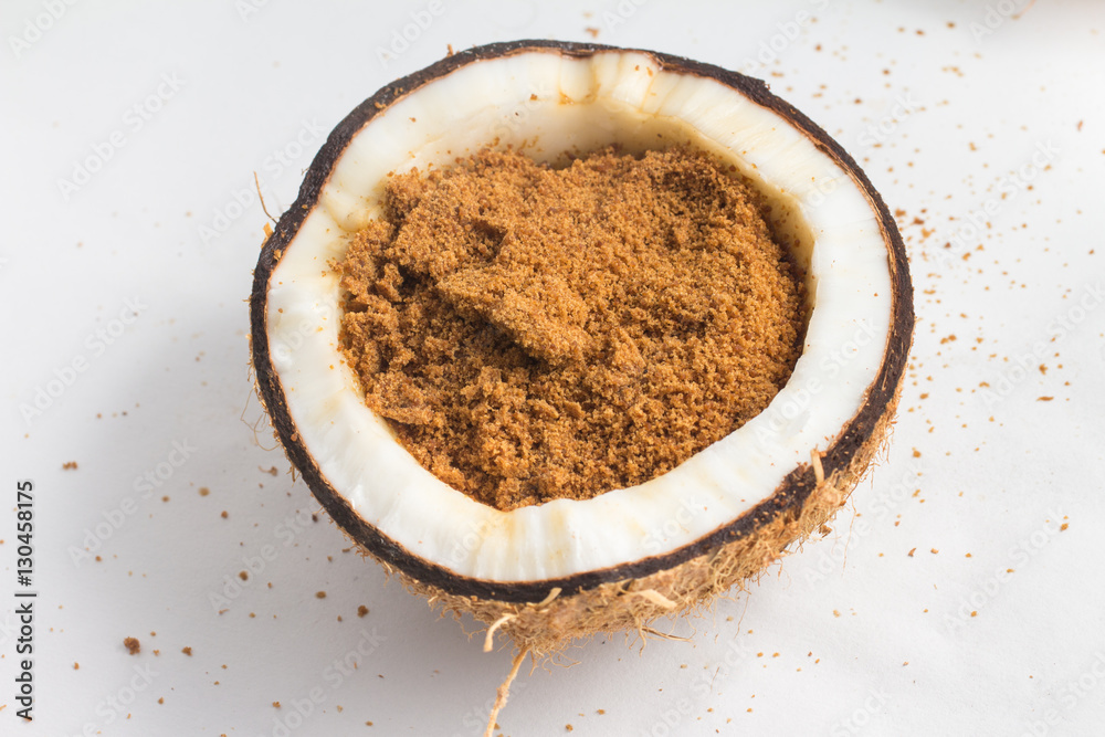 Coconut Sugar. Low Glycemic Index