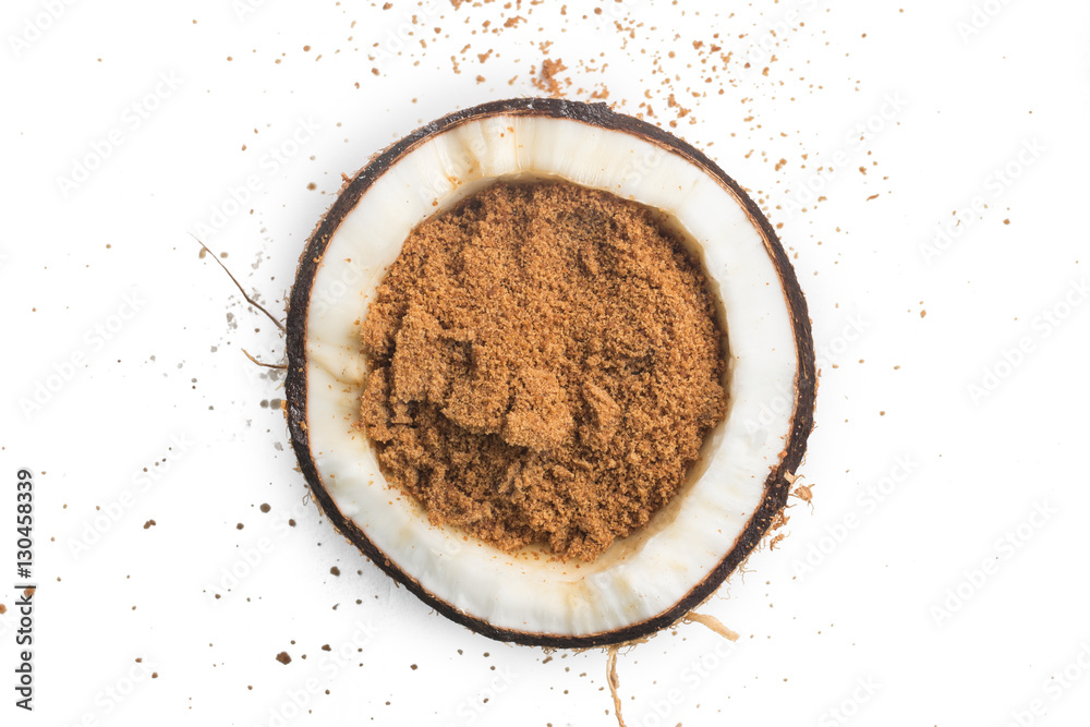 Coconut Sugar. Low Glycemic Index