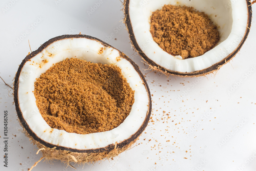 Coconut Sugar. Low Glycemic Index