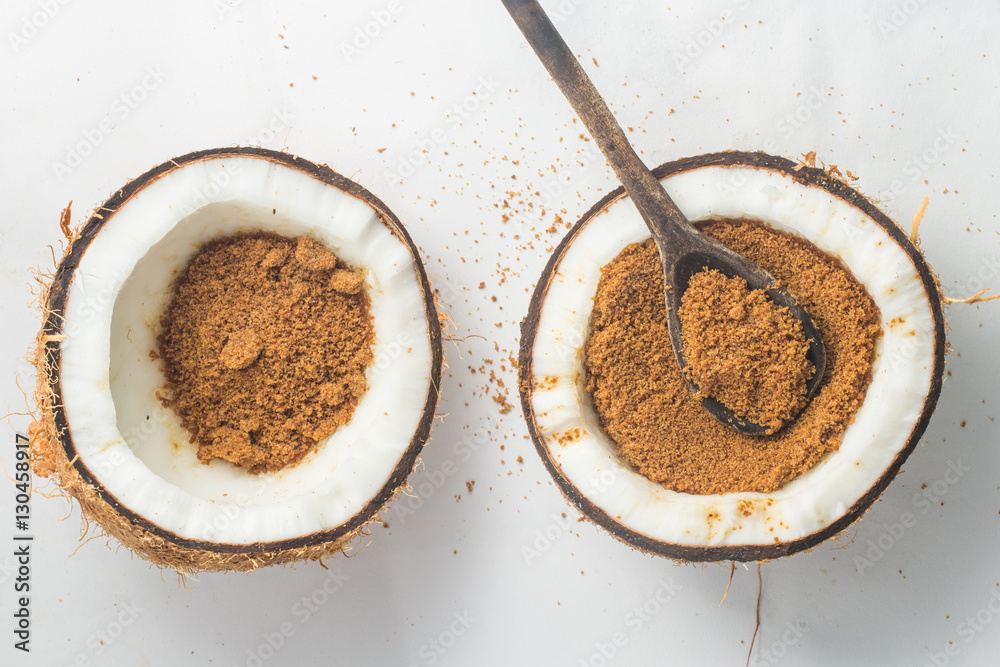 Coconut Sugar. Low Glycemic Index