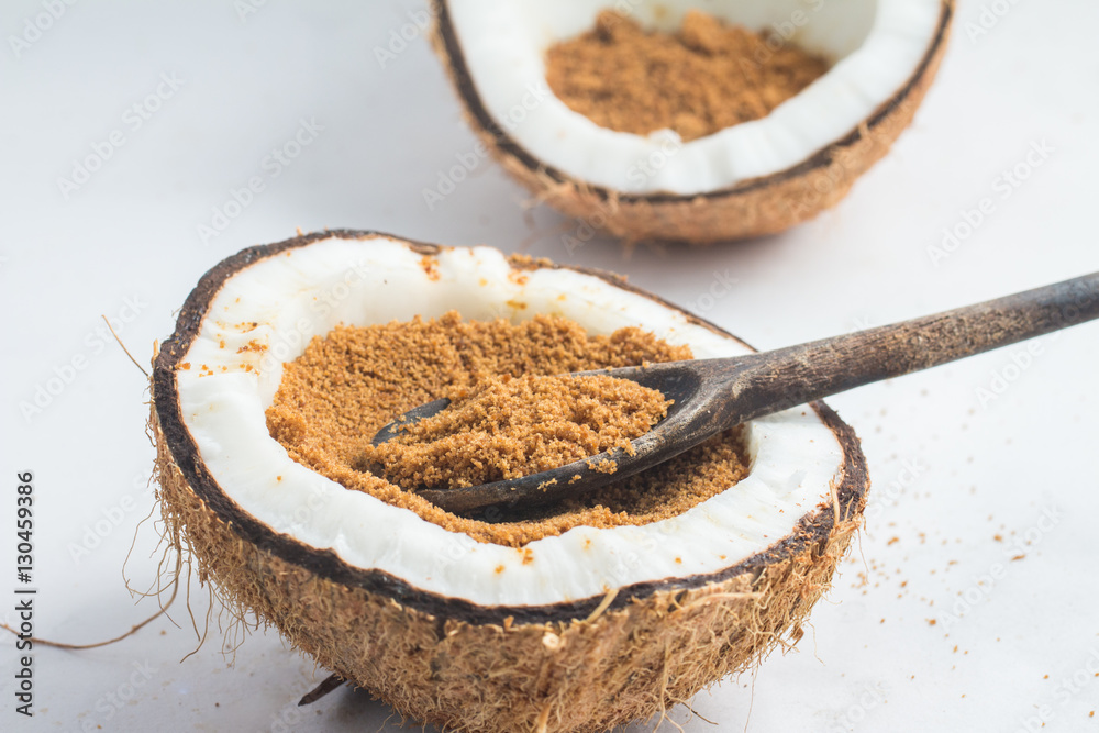 Coconut Sugar. Low Glycemic Index