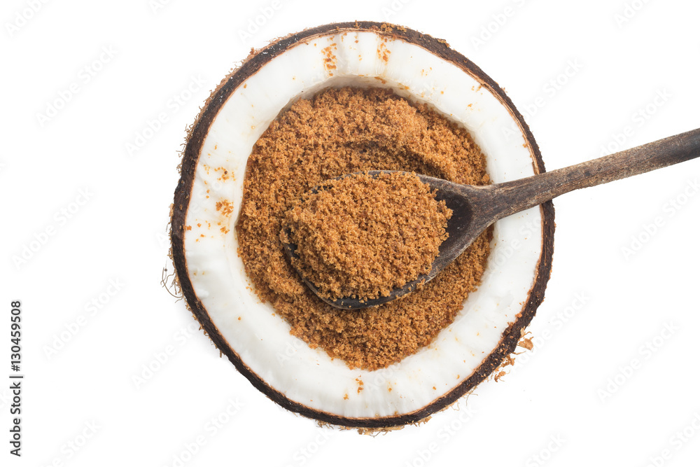 Coconut Sugar. Low Glycemic Index