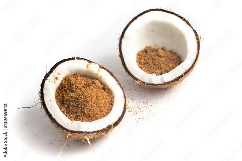 Coconut Sugar. Low Glycemic Index