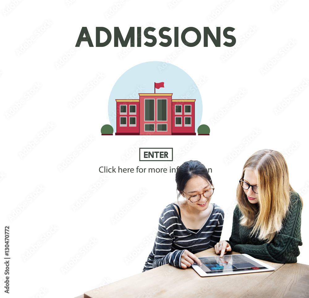 Bachelors Degree Admission School Education Concept