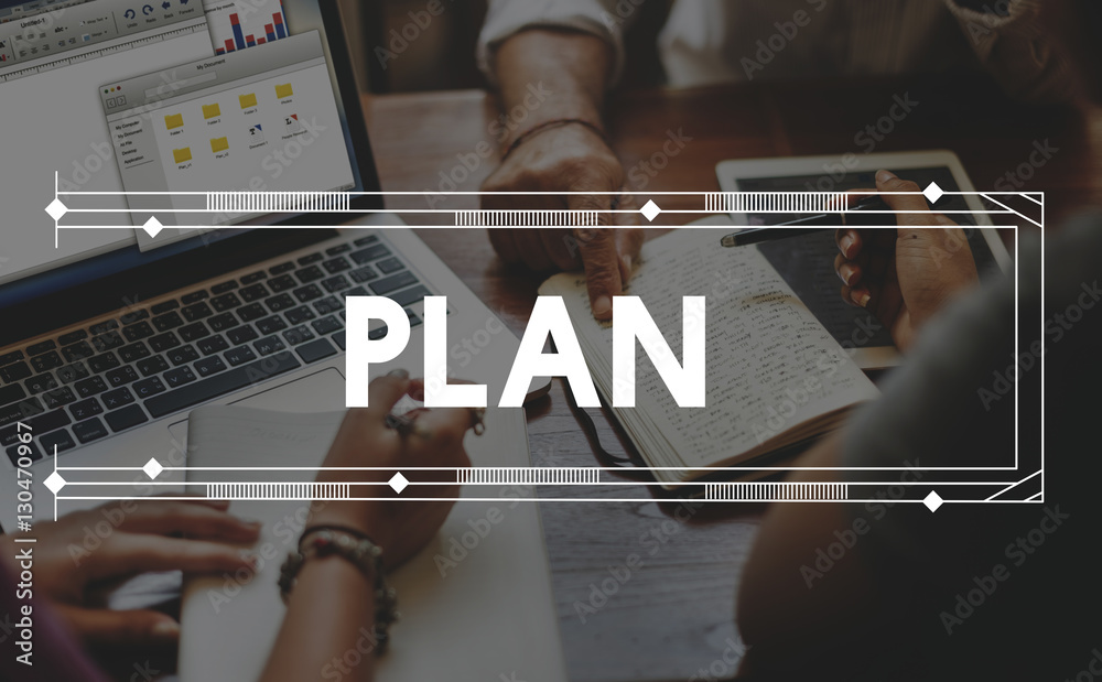 Plan Planning Project Business Strategy Concept