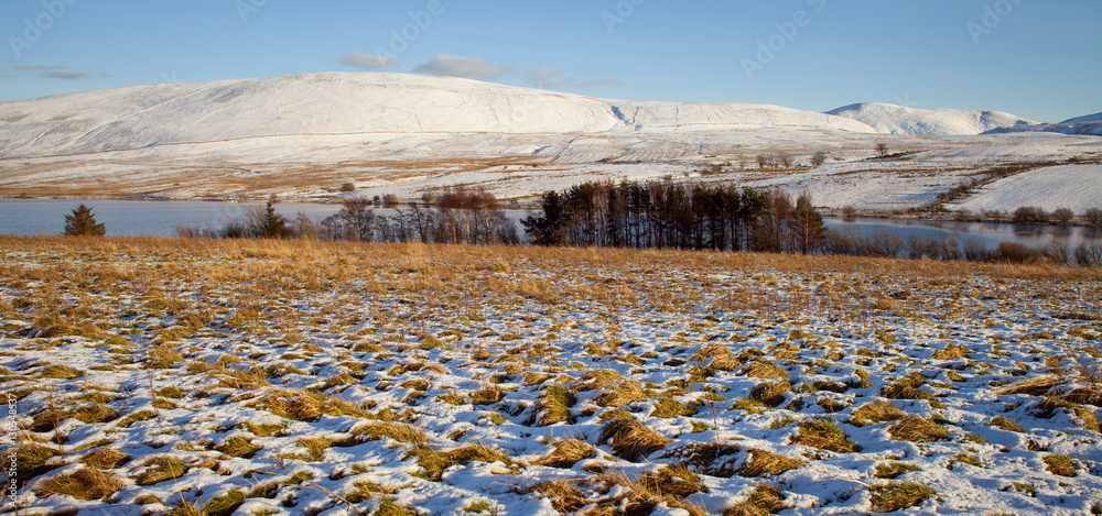 Winter in Scotland